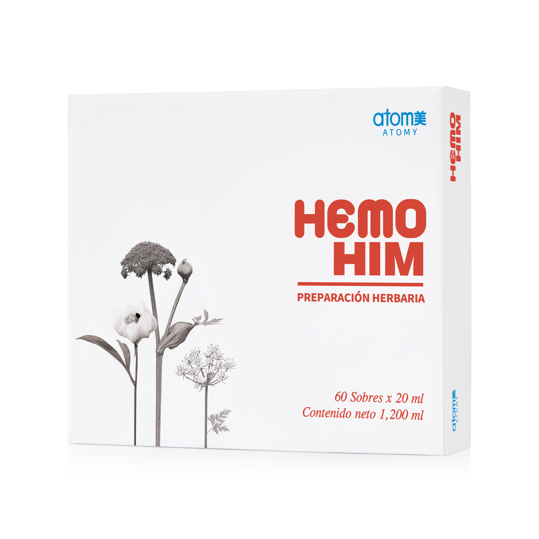 Producto HemoHIM (X60 sobres) — Atomy Power Colombia
